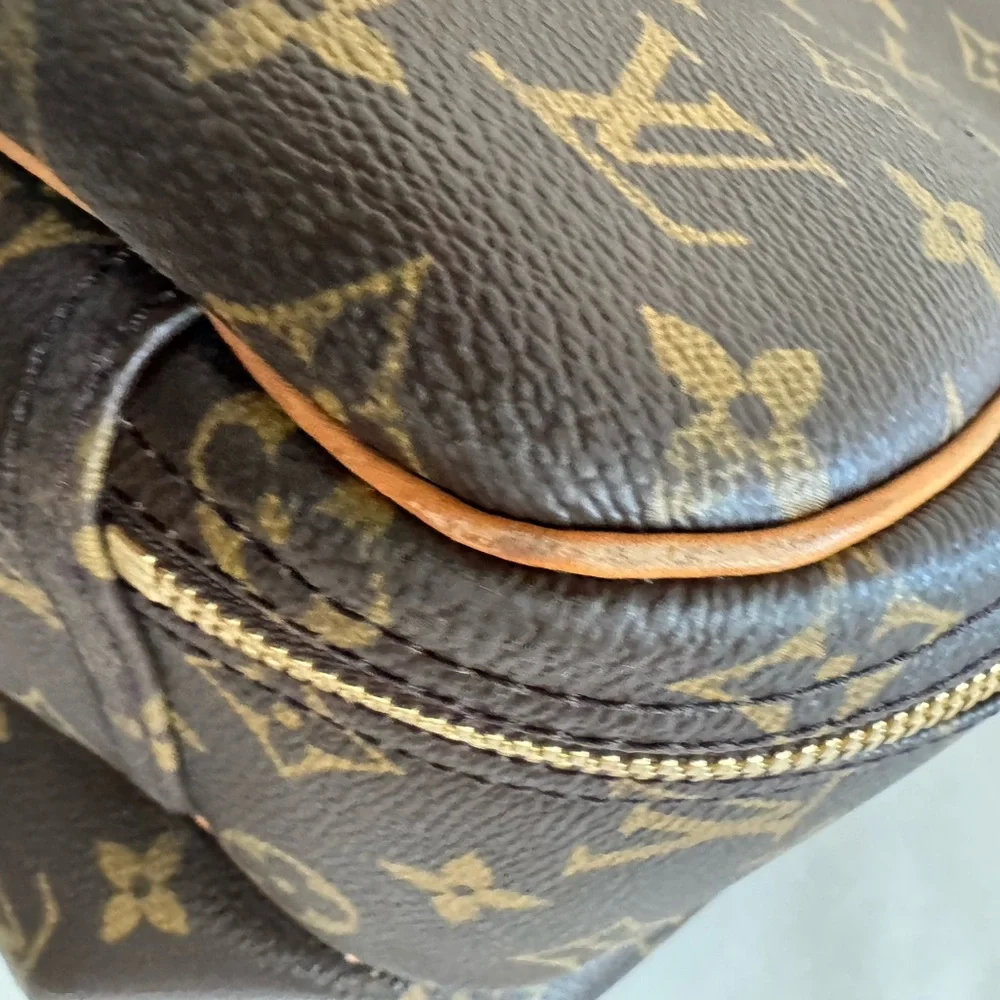 Louis Vuitton Monogram Alizé 24 Heures Bag with Strap – 2006